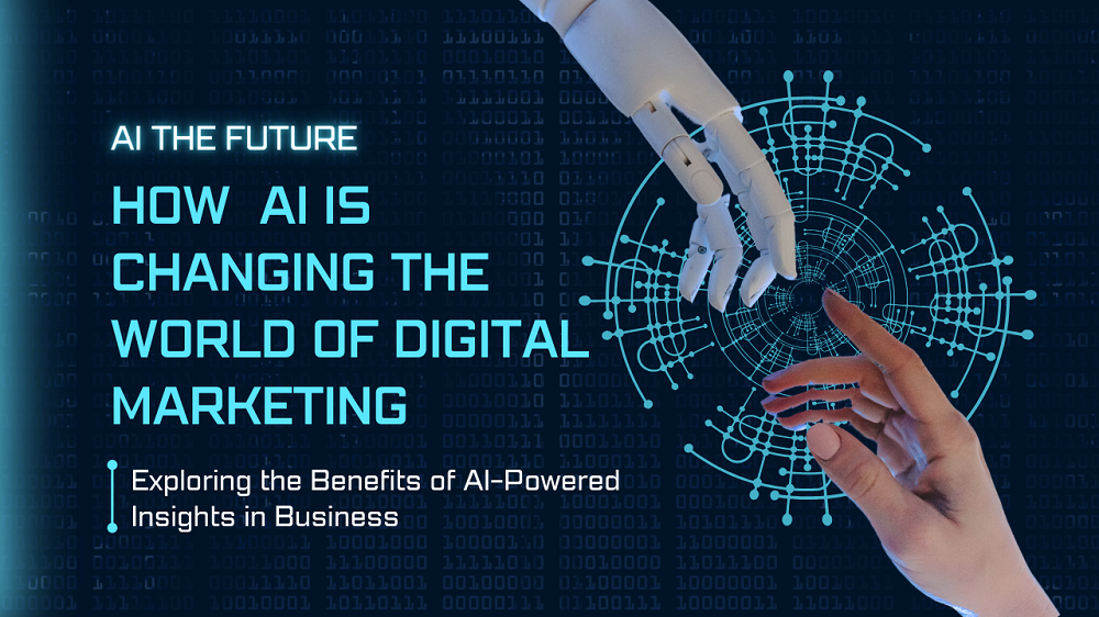 AI in Transforming the Future of Digital Marketing 2025