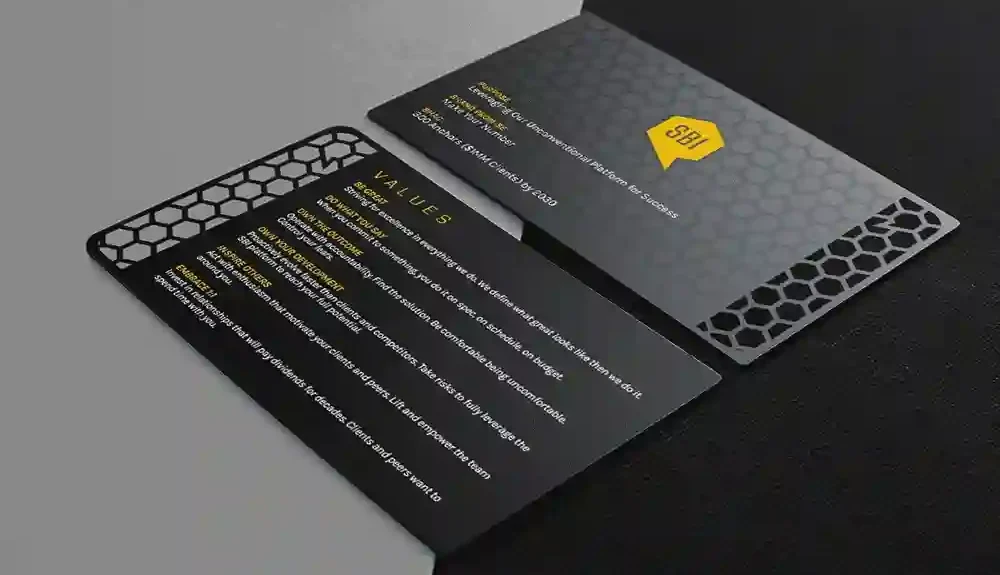 How to Make a Proficient Business Card Design